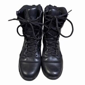 7.5 REEBOK WOMEN SUBLITE CUSHION TACTICAL 8" WATERPROOF ZIP BOOTS RB806 BLK